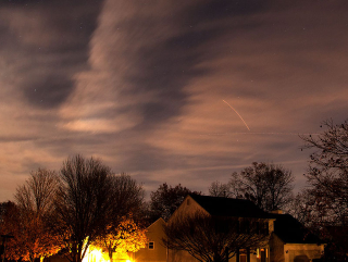 Illustration for article titled 10 Glorious Shots of Last Night's Rocket Launch, Taken By You